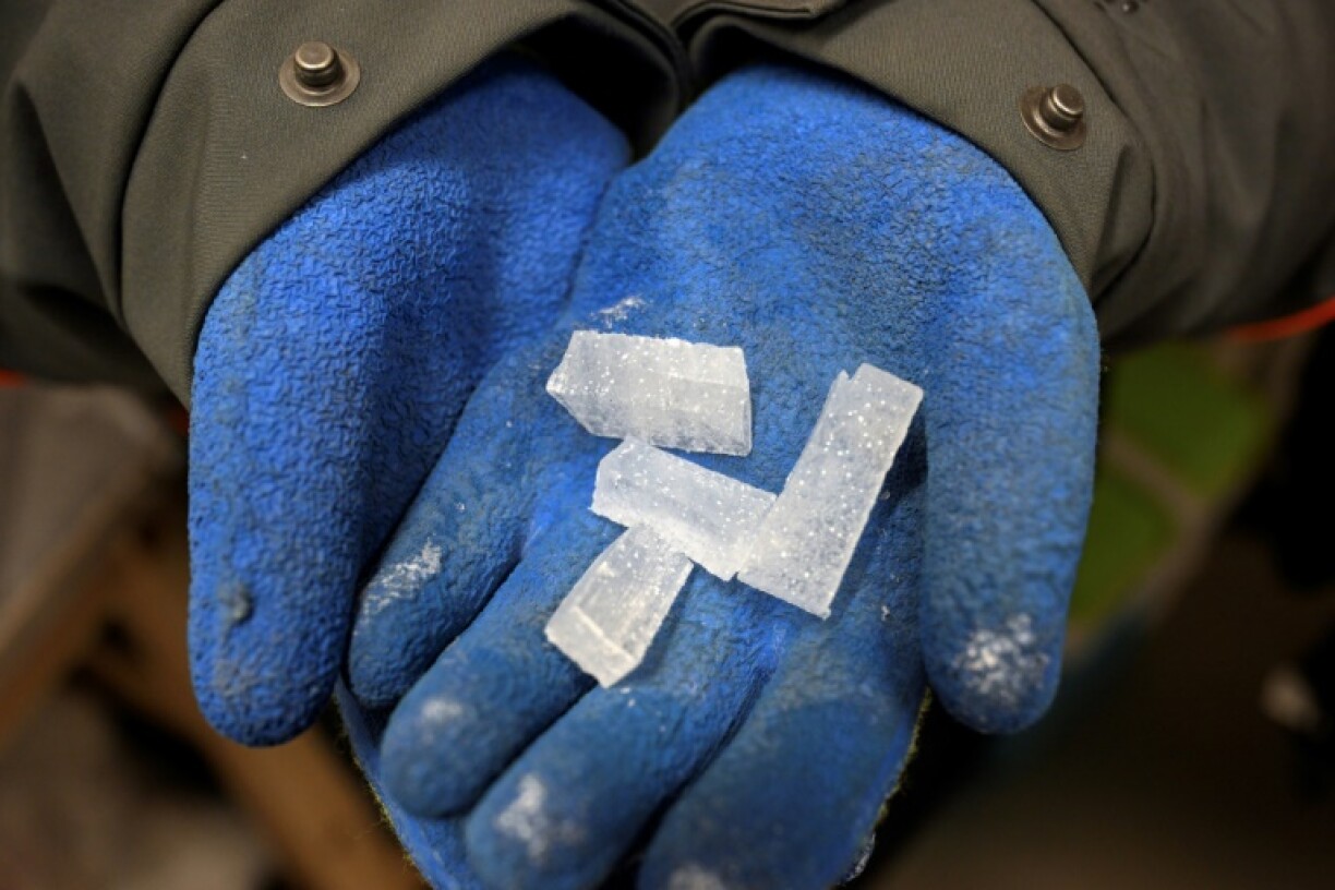 Antarctic ice holds clues to earth's changing climate