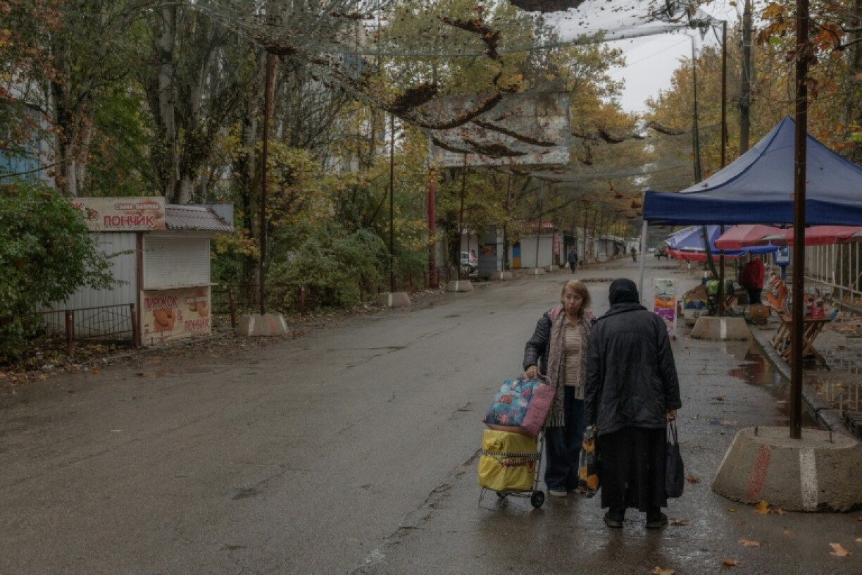 The Kherson region has been ravaged by more than four-and-a-half years of war