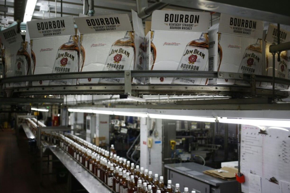 Among the US products set to be targeted were bourbon, boats and motorbikes