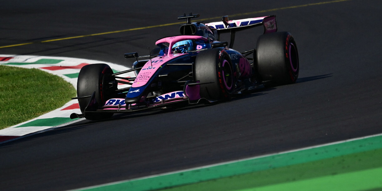 De Pierre Gasly séchert sech d'Pole zu Monza.