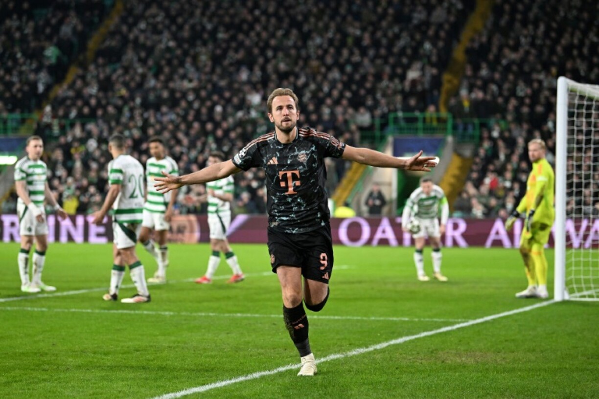 Harry Kane and Bayern Munich dominated most of the first leg of their Champions League playoff at Celtic Park