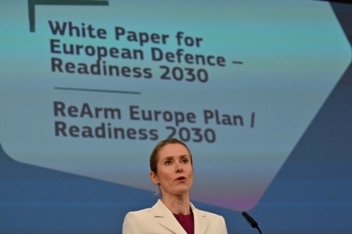 Kallas spelled out proposals aimed at helping member states to ramp up defence spending