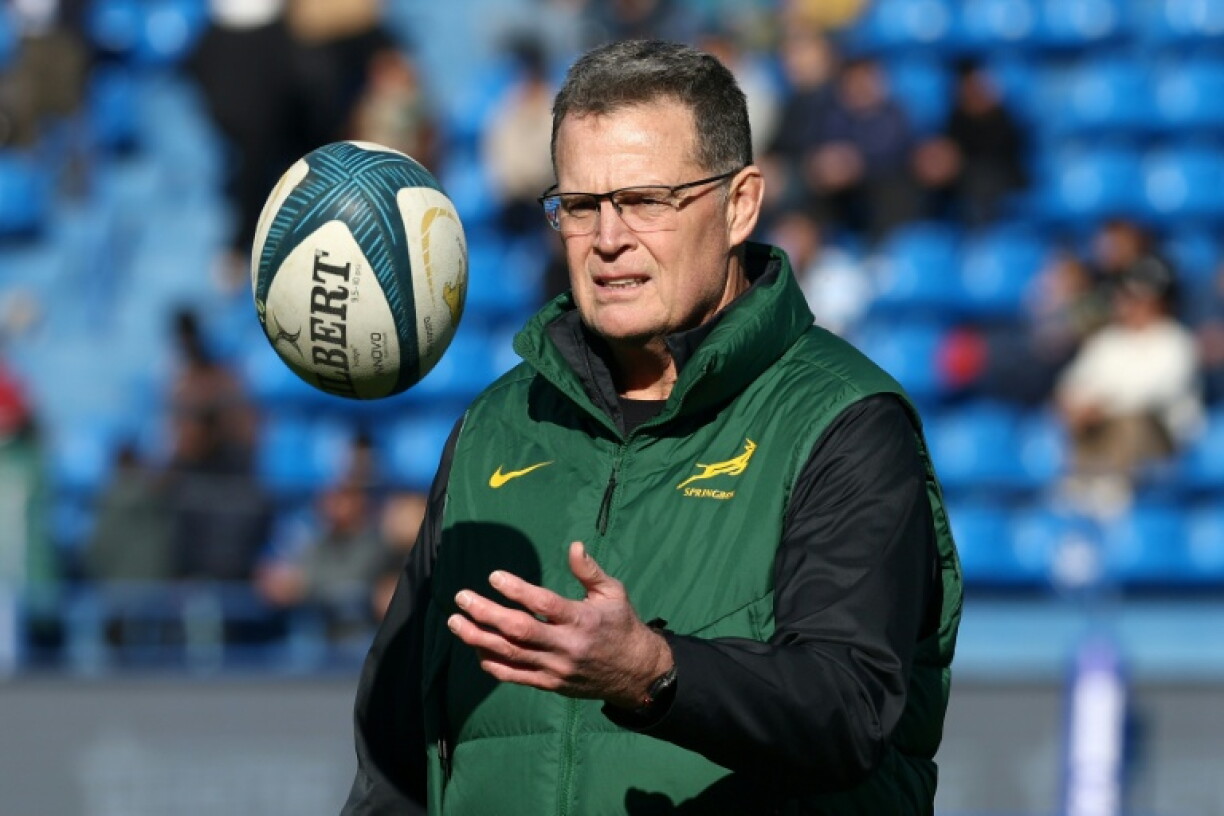Coach Rassie Erasmus's South African side was outplayed by the Wallabies