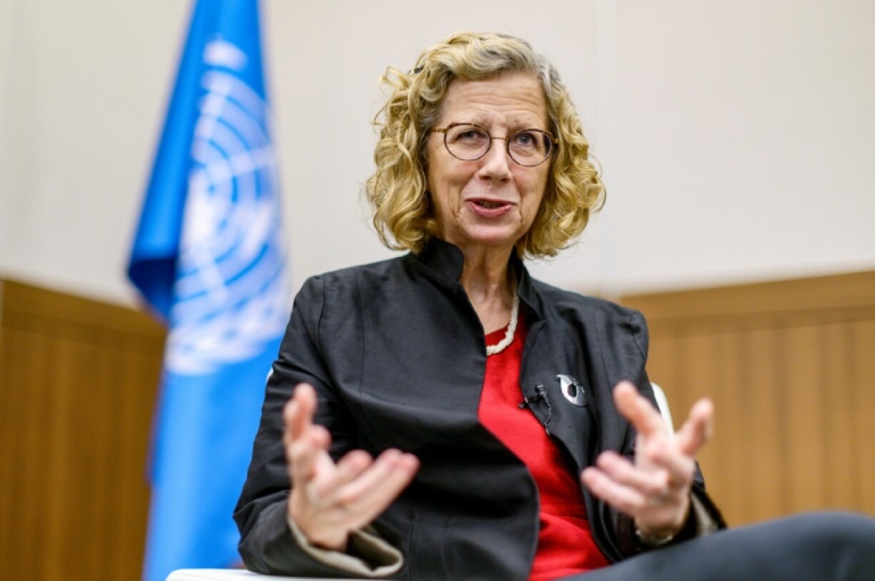 UNEP chief Inger Andersen says the world is making progress to bend the curb on global warming, just not fast enough.