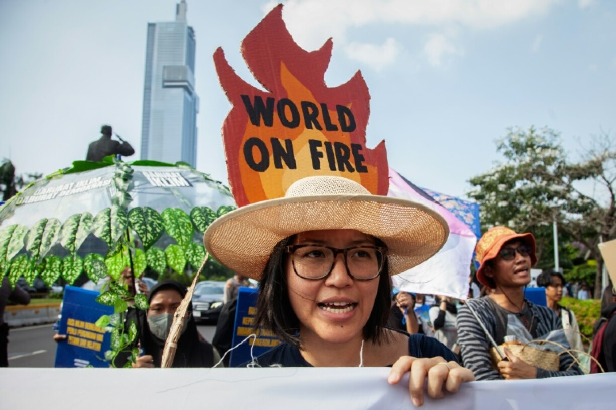 Indonesia is one of the world's top emitters