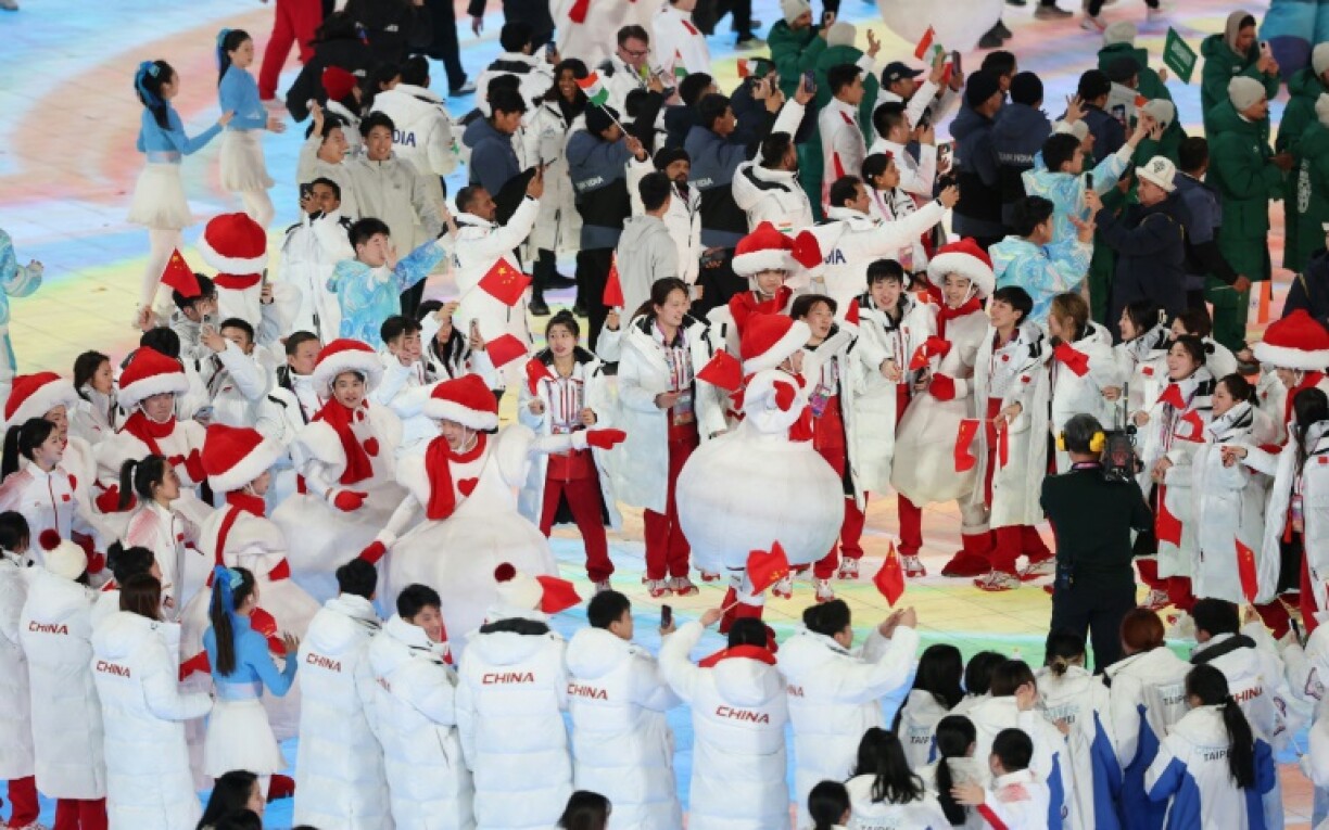 The Asian Winter Games closed in Harbin with hosts China dominating the medals table