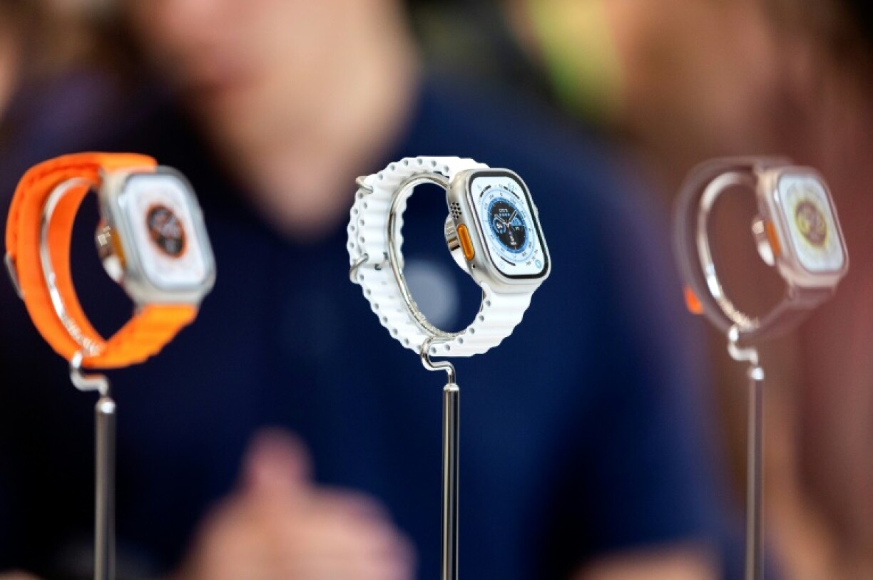 La nouvelle Apple Watch Ultras présentée à l'Apple Park de Cupertino, le 7 septembre 2022 en Californie