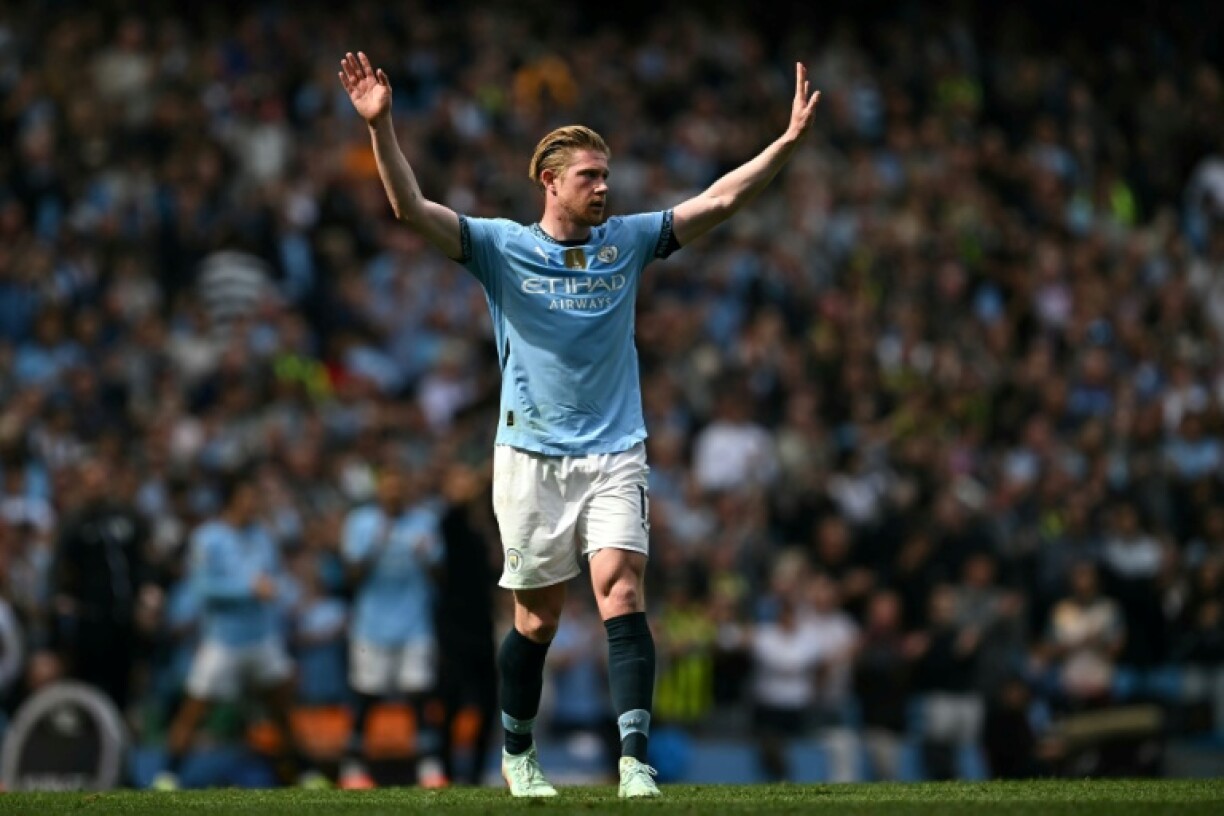 Kevin De Bruyne inspired Man City to a 5-2 win over Crystal Palace