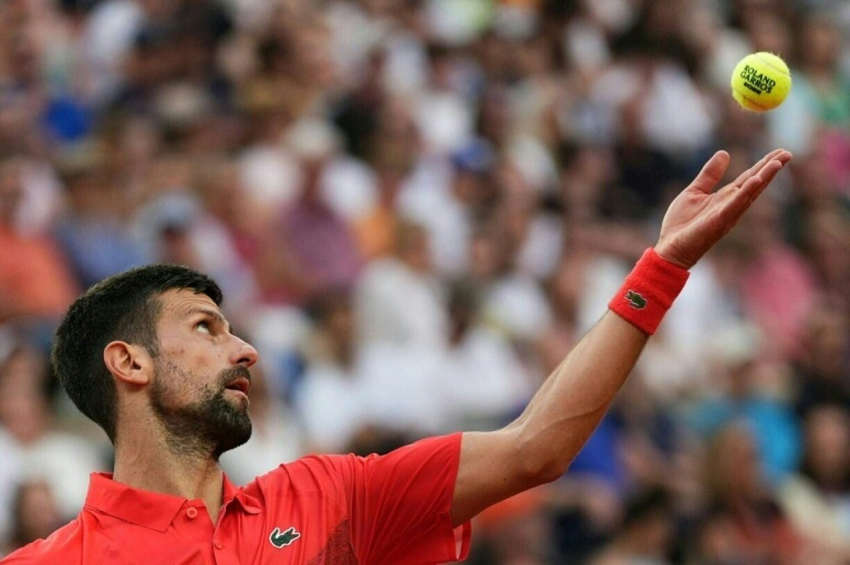 Serbia's Novak Djokovic is chasing a record-breaking 25th Grand Slam title