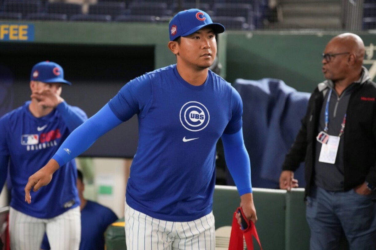 Pitcher Shota Imanaga is set to start for the Chicago Cubs in Game 1 against the Los Angeles Dodgers at the Tokyo Dome