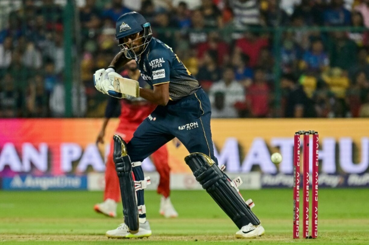 Sai Sudharsan's 75-run partnership with Jos Buttler set up Gujarat Titans for victory in the IPL against Royal Challengers Bengaluru