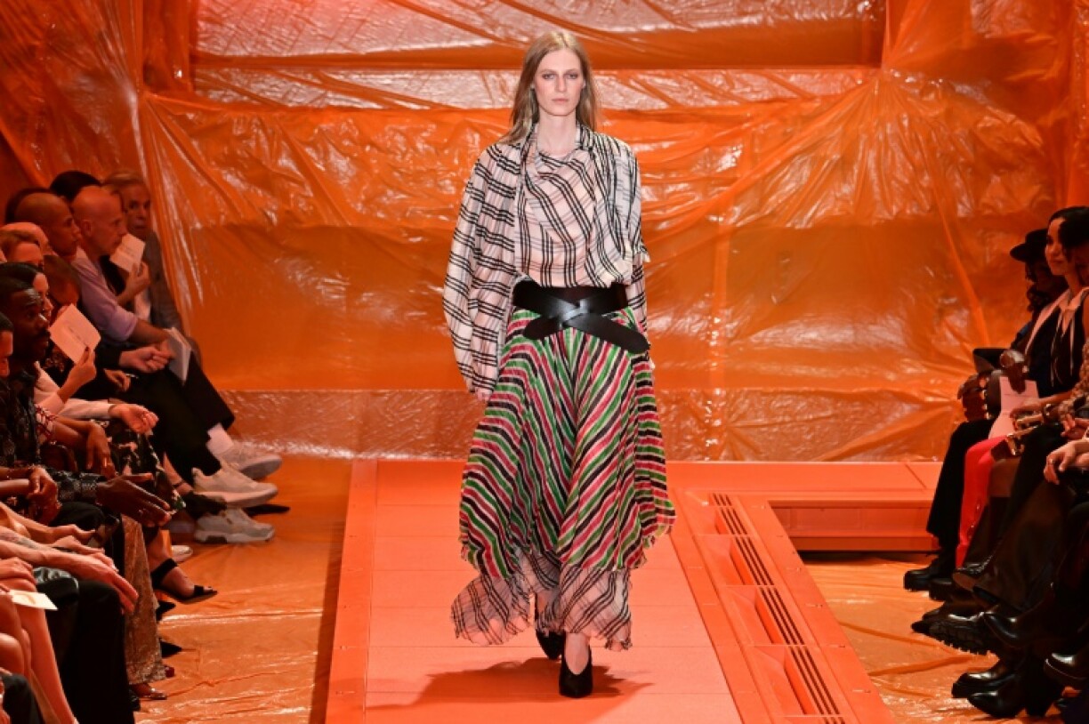Défilé Vuitton à Paris, le 2 octobre 2023