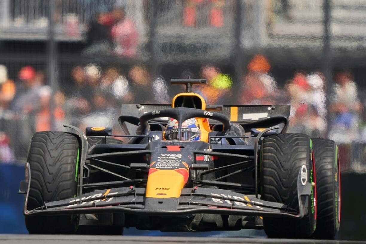 La Red Bull de Max Verstappen, victorieuse du GP du Canada le 9 juin, se présente de nouveau en favorite au GP d'Espagne ce week-end.