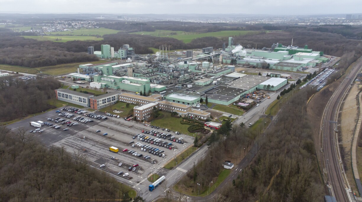 Le site de DuPont à Contern compte plus d'un millier de salariés, dont 270 chez Dupont Teijin Films (DTF), une usine de production rachetée par Celanese Corporation, en octobre 2021.