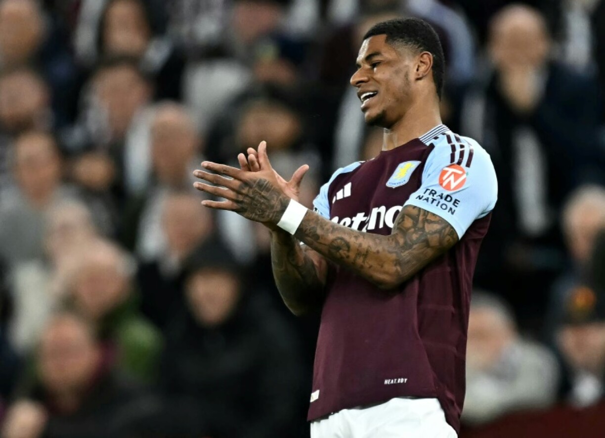 Marcus Rashford has been rejuvenated since his loan move to Aston Villa