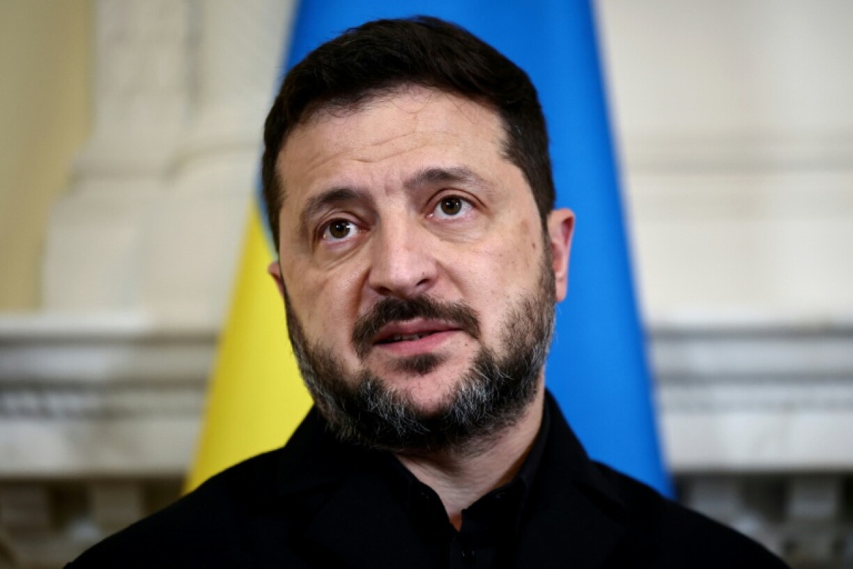 Relations between Trump and Zelensky have soured in recent days