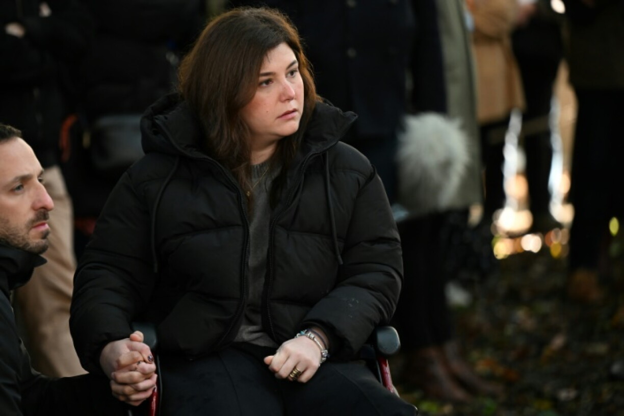 La photojournaliste de l'AFP Christina Assi à Bayeux en Normandie en octobre 2024