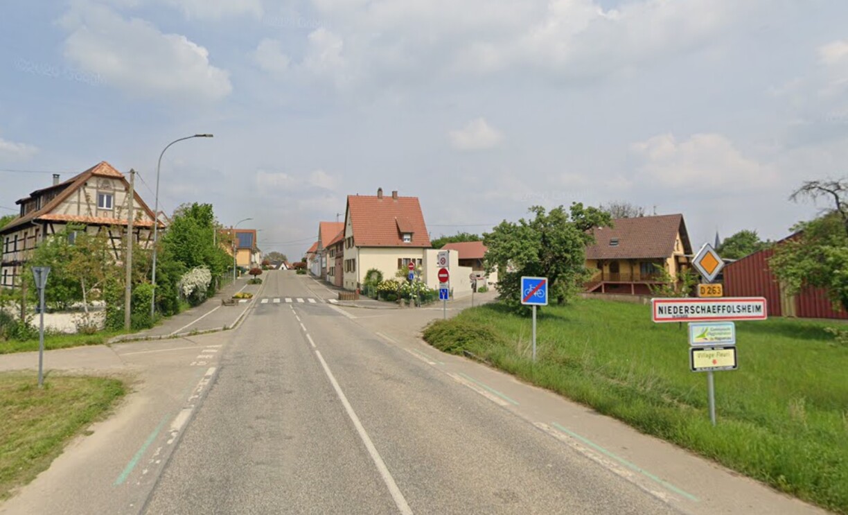 Niederschaeffolsheim, c'est choooli. Mais ça fait peur aux orthophonistes et à Foot Locker.