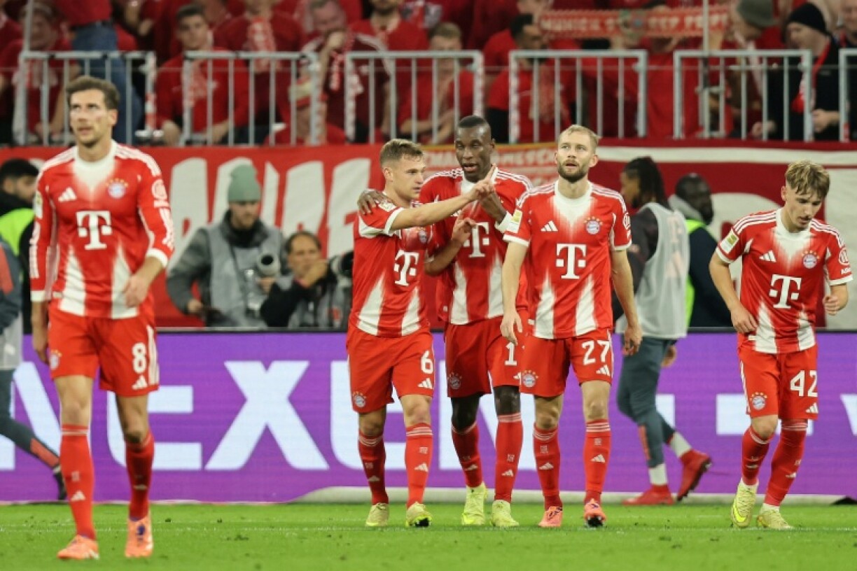 Bayern Munich made several changes but still cruised to a big win over Bayer Leverkusen at home on Saturday
