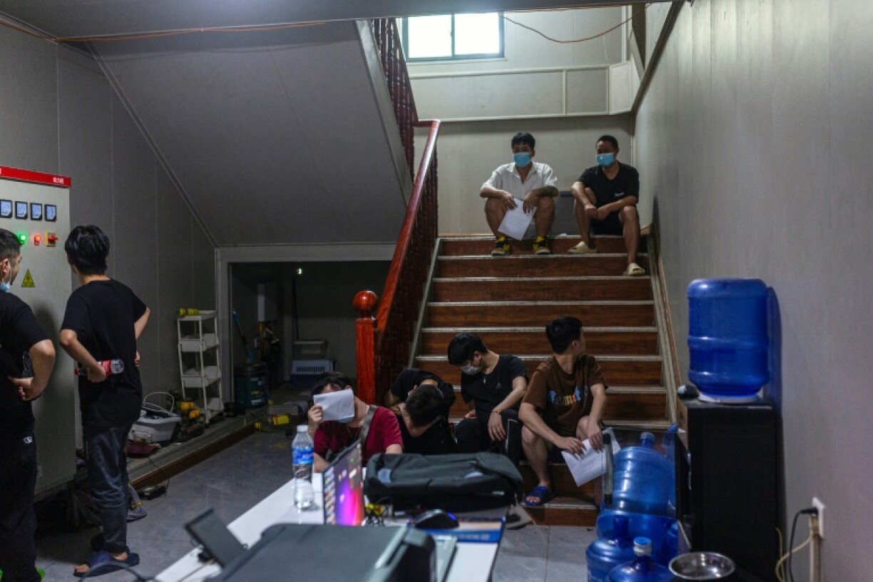 An ethnic militia in Myanmar said it is preparing to deport up to 10,000 people working in illegal cyber scam compounds along its border areas