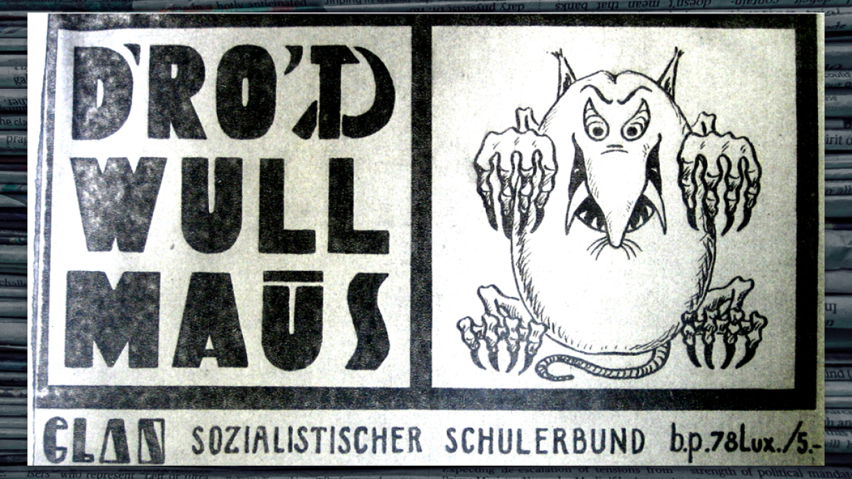 Logo of the 'Red Vole'