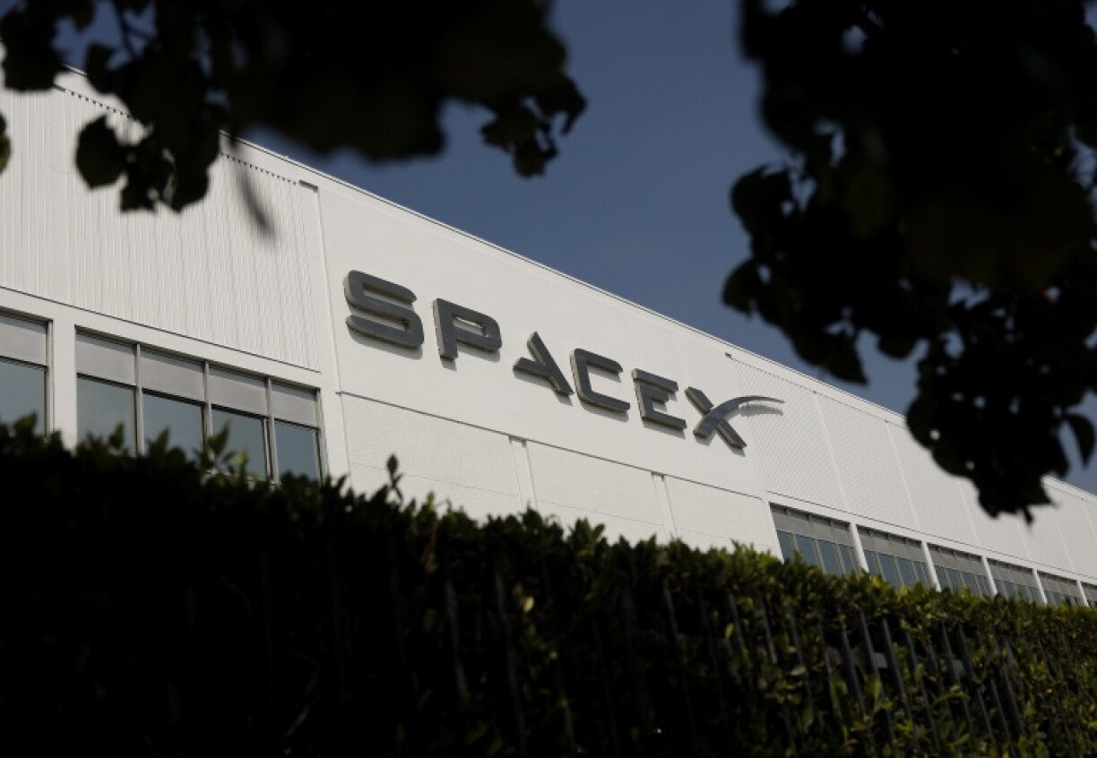 Traders were cheered by earnings from SpaceX that topped expectations