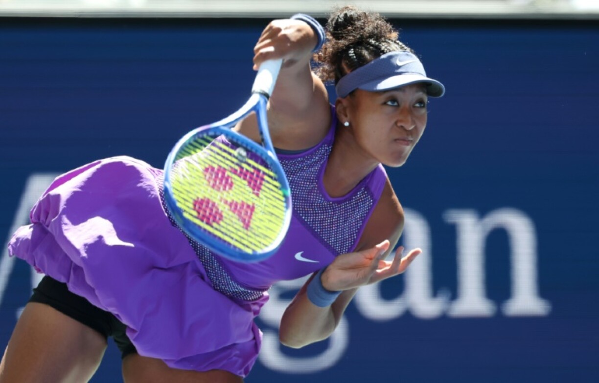 Japan's Naomi Osaka reached the fourth round of the US Open for the first time in five years with a third round win over Daria Kasatkina