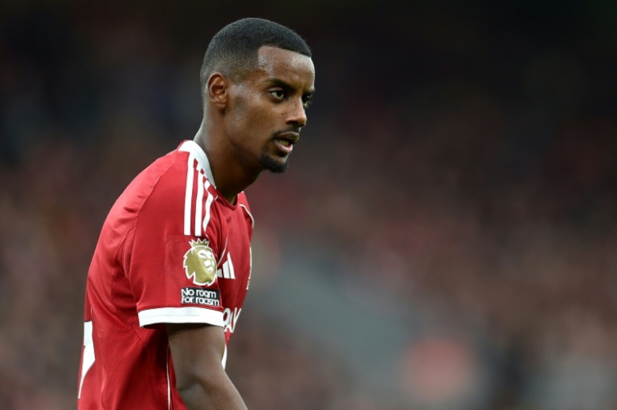 Alexander Isak has scored just one goal in eight Liverpool appearances