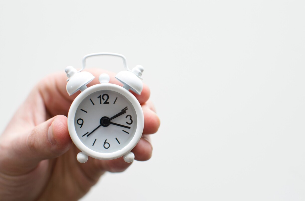 The next time change is scheduled for the night of Saturday to Sunday.