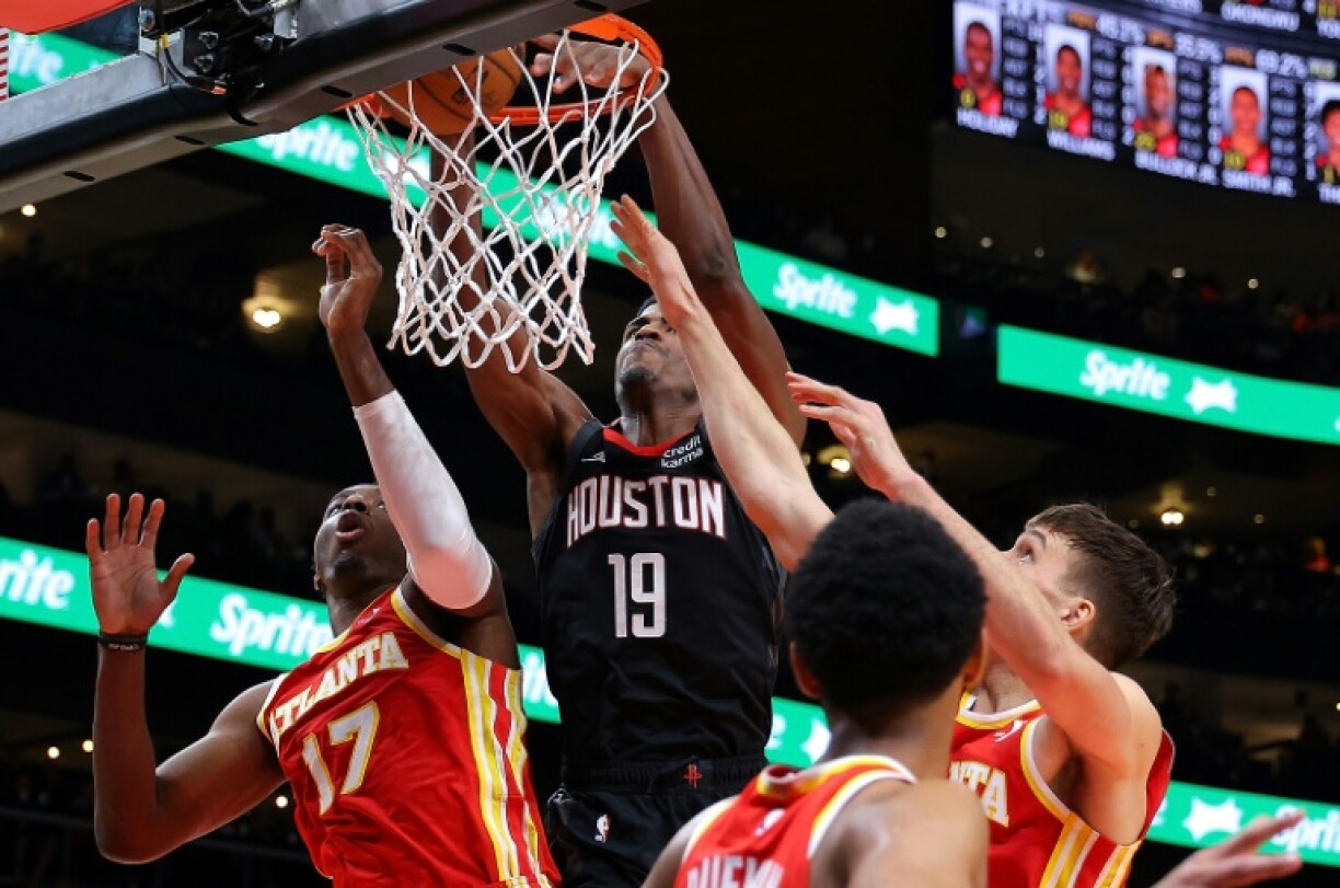 The Houston Rockets and Atlanta Hawks had their scheduled NBA contest in Atlanta on Saturday postponed due to a severe winter storm in the Atlanta area
