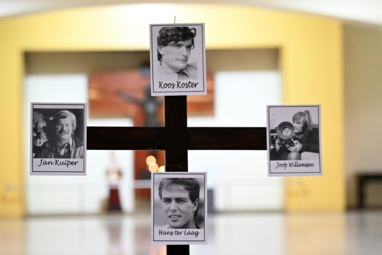 Koos Koster, Jan Kuiper, Hans ter Laag and Joop Willemsen were killed in 1982 while filming a documentary during El Salvador's civil war