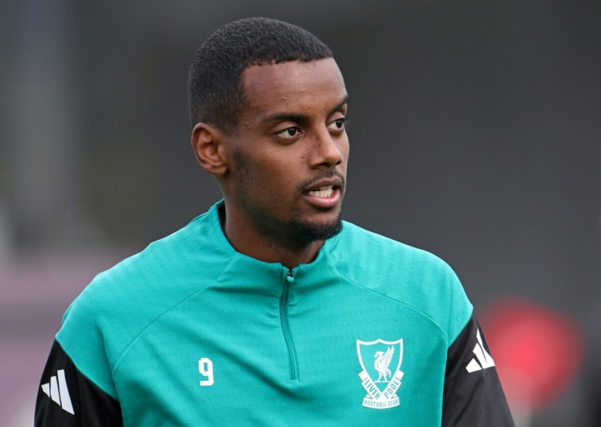 Liverpool striker Alexander Isak could make his debut for the club against Atletico Madrid