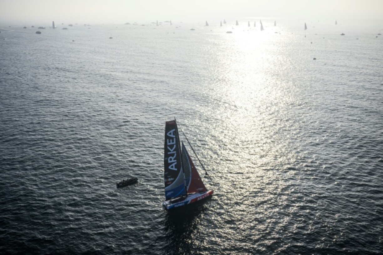 Christmas hope: Yoann Richomme on Paprec Arkea