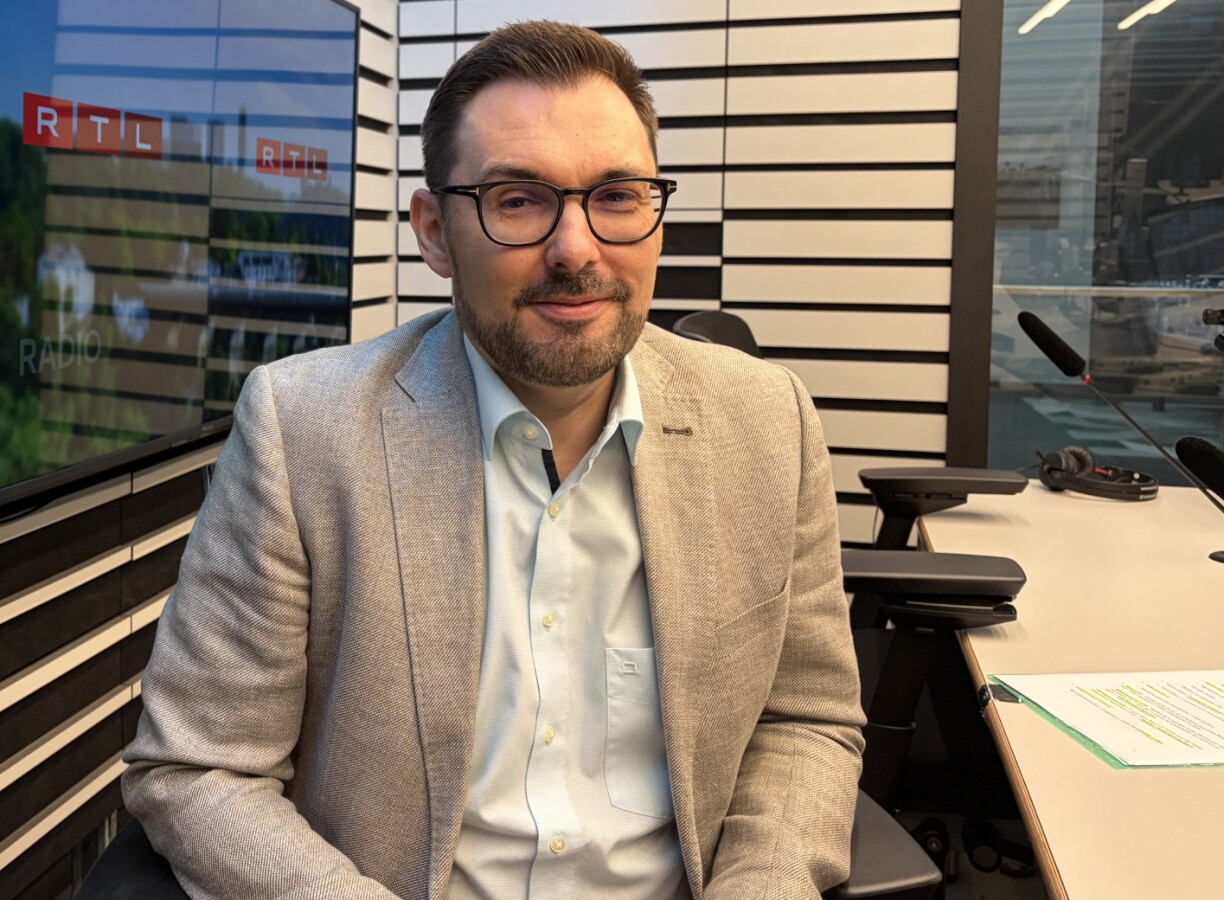 De Christophe Knebeler, Member vum Exekutiv-Kommitee vum LCGB, als Invité vun der Redaktioun den 9. September 2026.