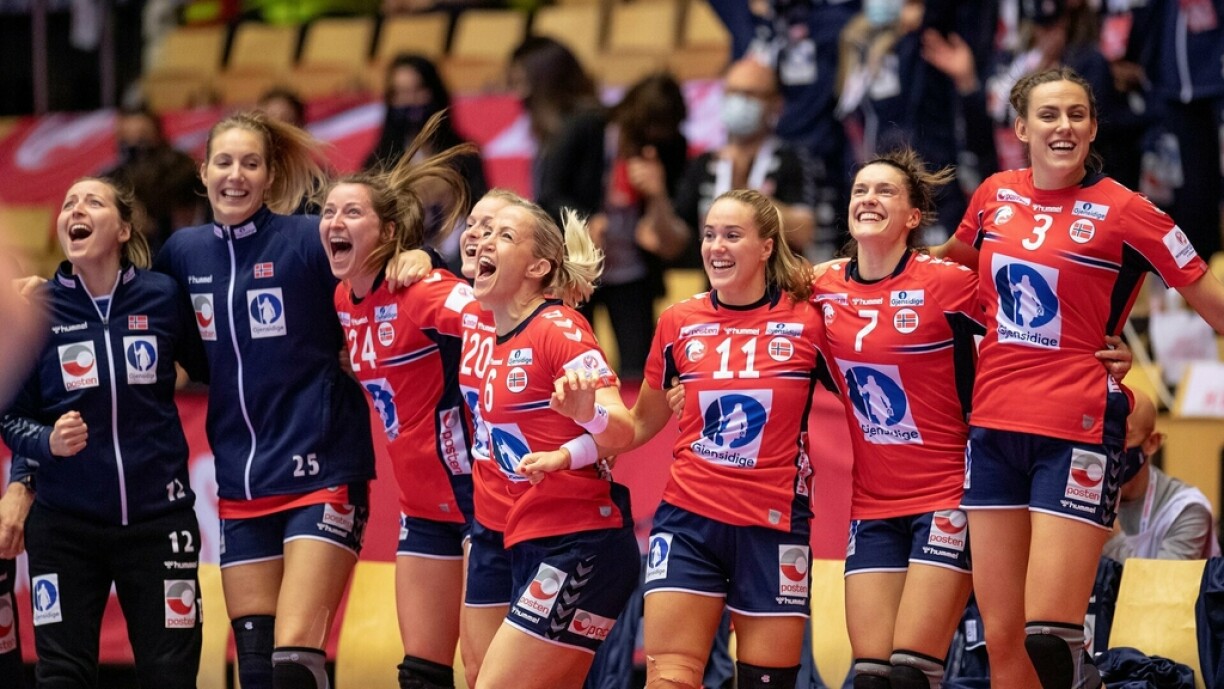 Grouss Freed bei Norwegen.