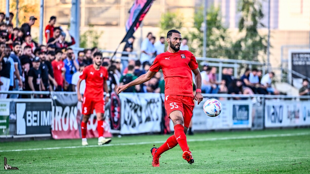 Leandro Borges s’est montré impeccable en défense centrale
