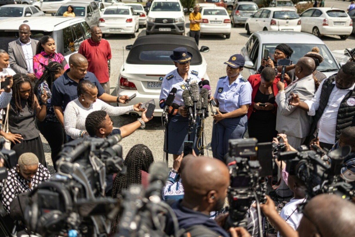 The discovery of the bodies has triggered vigils, protests and solidarity runs across South Africa, where gender-based violence is high