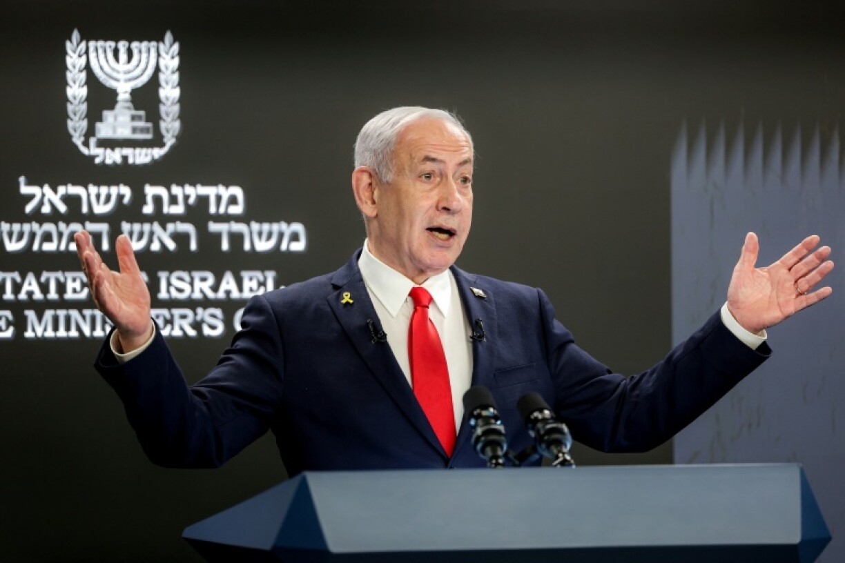 Israeli Prime Minister Benjamin Netanyahu has defended plans to conquer the entirety of the Gaza Strip