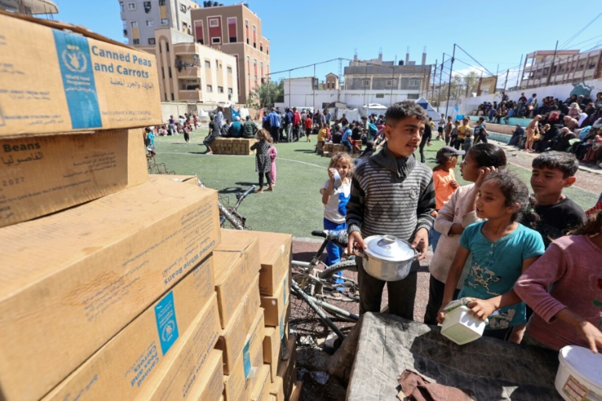 The UN's World Food Programme (WFP) provides life-saving food aid around the world, including in active conflict zones such as Gaza