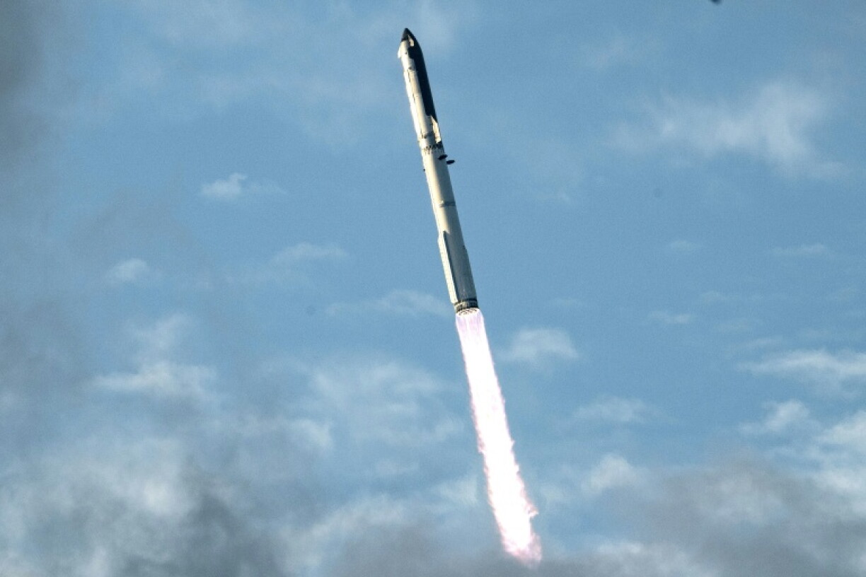 La mégafusée Starship de SpaceX décolle de Starbase, au Texas, le 28 septembre 2026