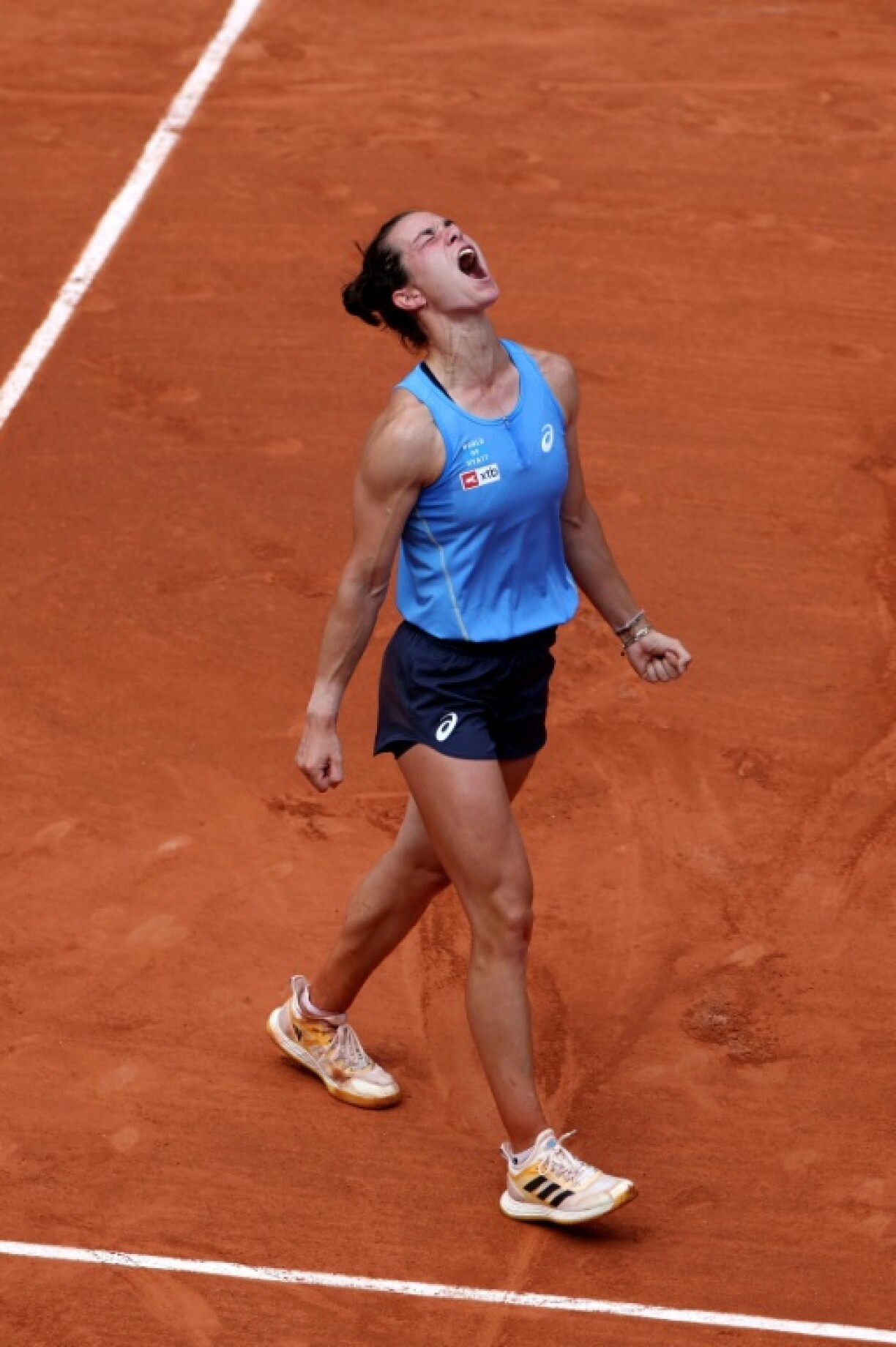 France's 361st-ranked Lois Boisson is looking to continue her exploits on Court Philippe Chatrier