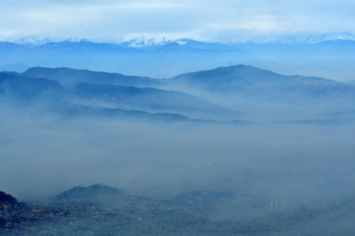 Nepal's capital struggles with choking smog each year