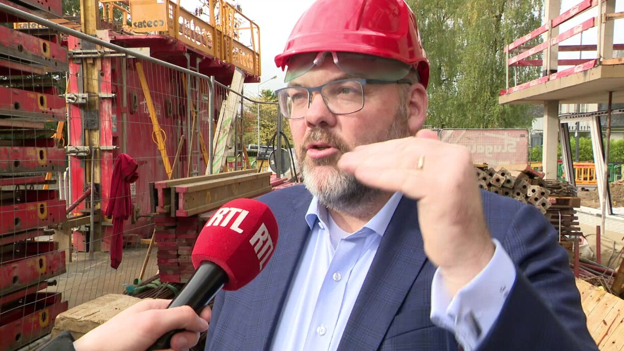 Joël Schons, gérant de Stugalux.