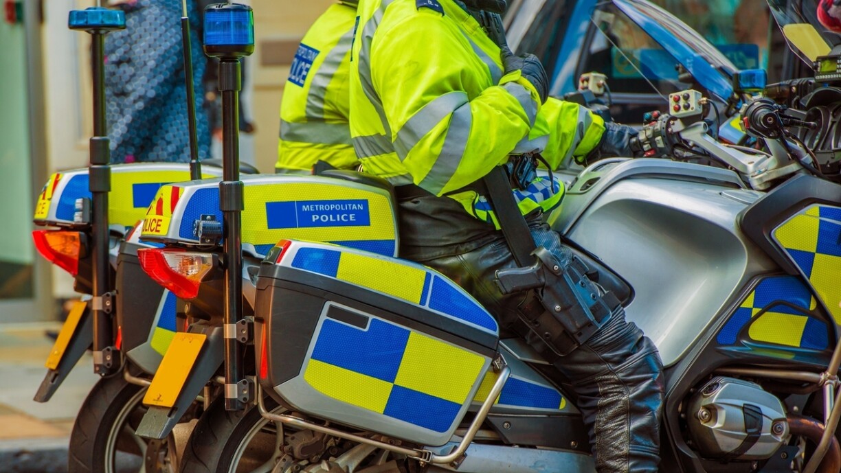 Symbolbild Police London