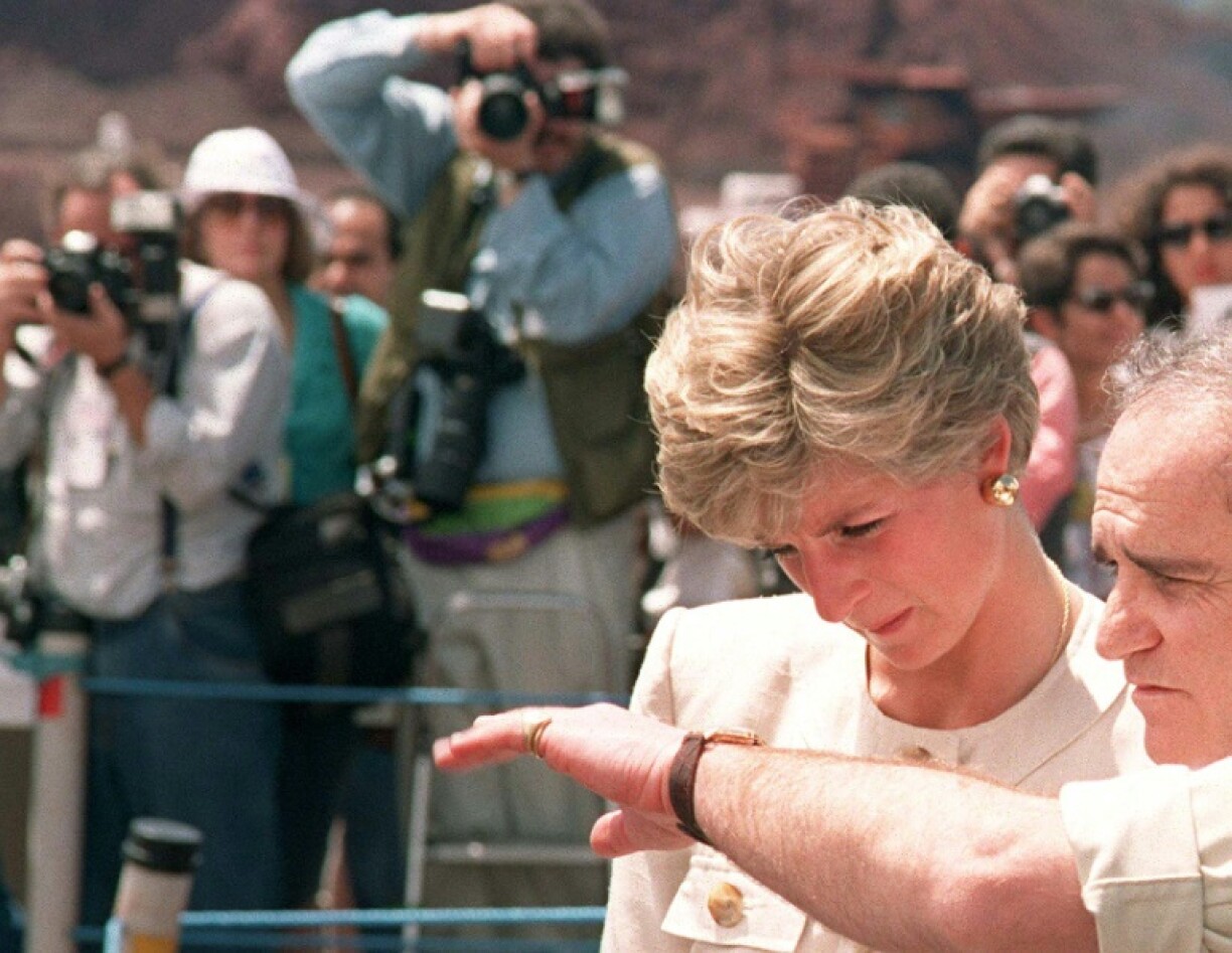 La princesse Diana a été l'une des femmes les plus photographiées au monde