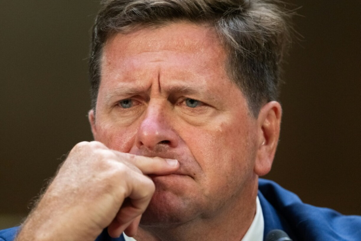 Jay Clayton entered politics when Trump picked him to lead the Securities and Exchange Commission in his first term