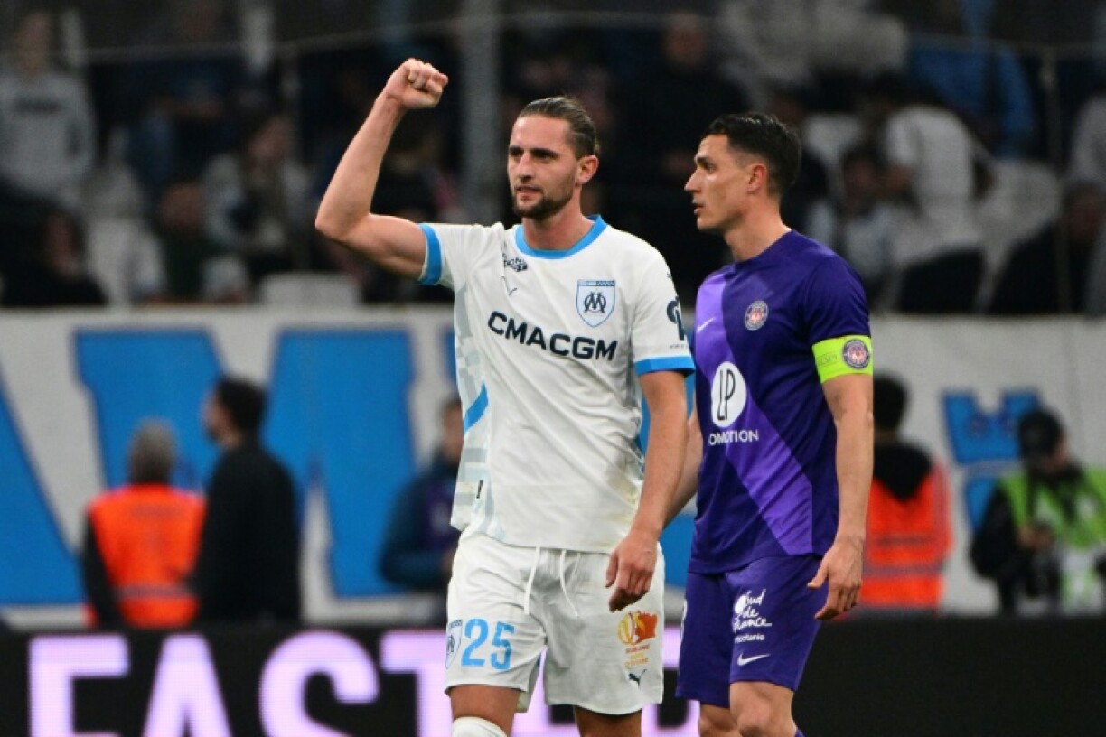Adrien Rabiot's 64th-minute goal proved to be the winner as Marseille beat Toulouse 3-2 in Ligue 1