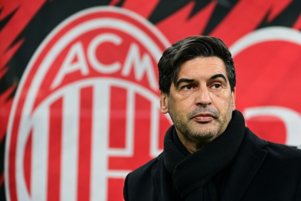 AC Milan sacked Paulo Fonseca last month just six months into his tenure
