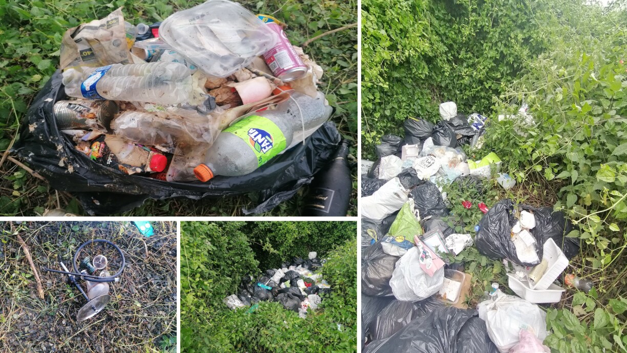 Des sacs éventrés, des restes en décomposition... Des dizaines de kilos de déchets ont été jetés à Serrouville, sur le terrain de Marc et Isabelle, des particuliers.