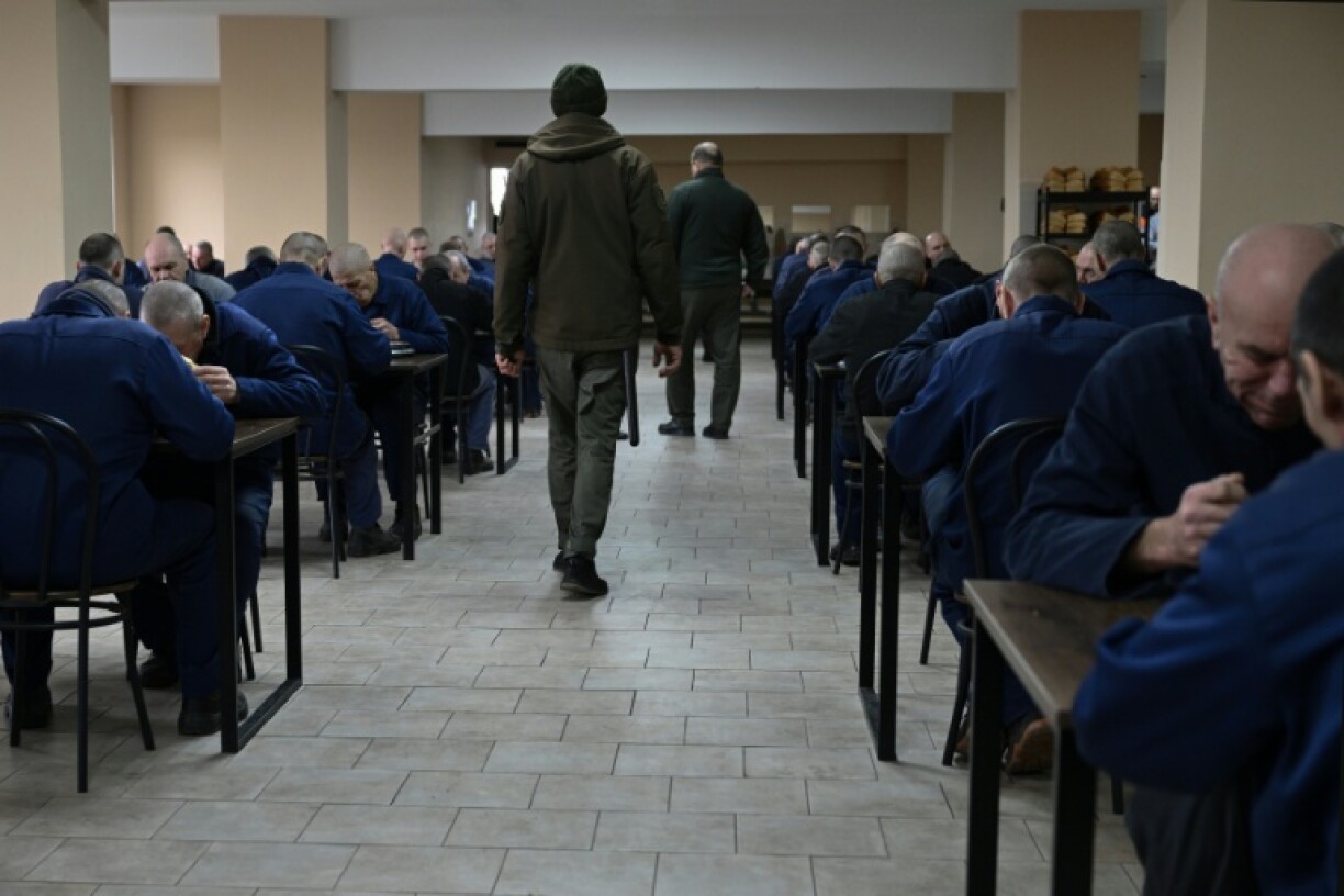 In the same prison, AFP met with detainees from Togo, Cameroon, and Nigeria